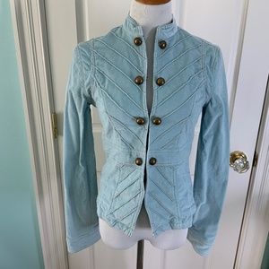 Tulle Jacket with Military style detailing